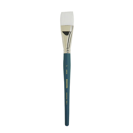 Opus Bravura Acrylic Brushes - Flat