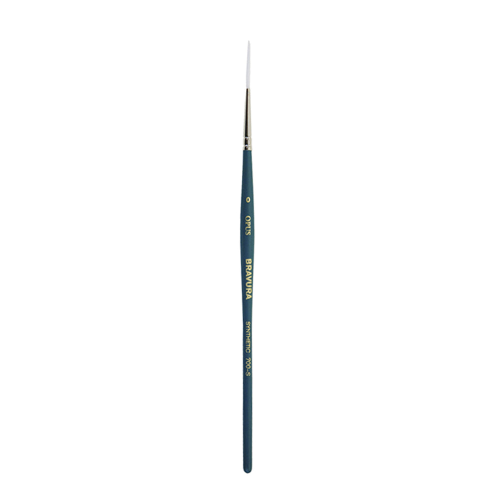 Opus Bravura Acrylic Brushes - Script