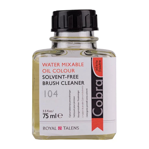 Cobra Solvent Free Brush Cleaner - 75ml