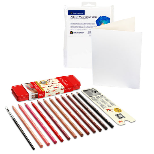 Opus x Caran d'Ache Creative Card Bundle