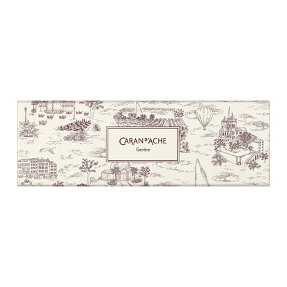 Caran d'Ache Toile de Jouy Colour Set closed box