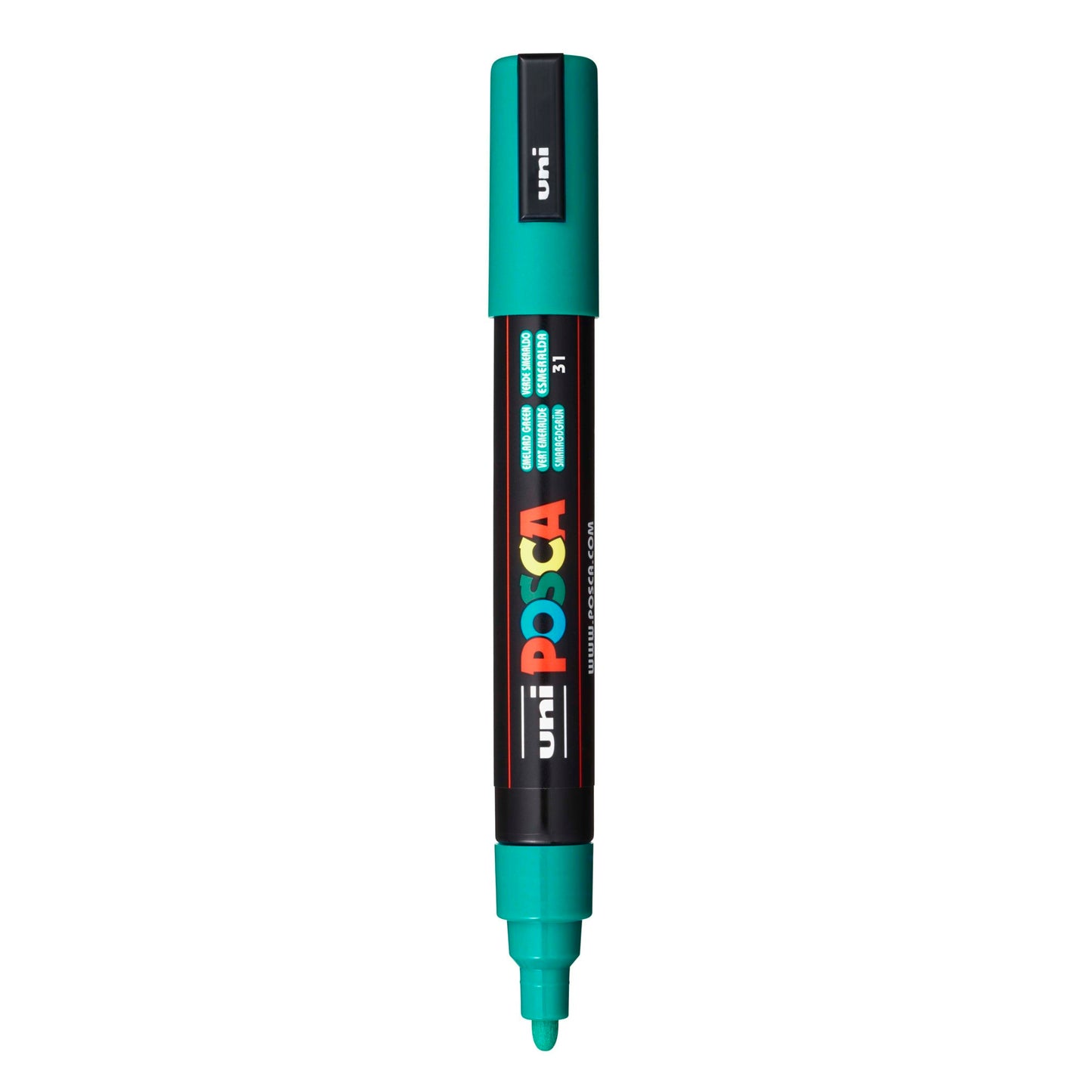 POSCA PC-5M paint marker - Emerald Green