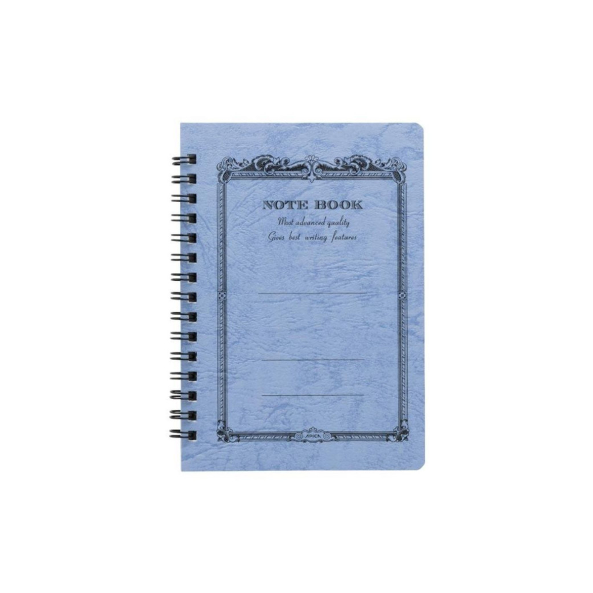 Apica Twin Ring Notebook - A6, Wisteria