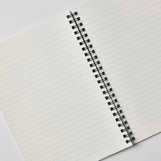 Apica Twin Ring Notebook - A6, Wisteria
