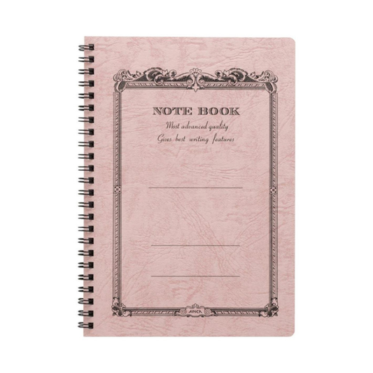 Apica Twin Ring Notebook - A5, Peach