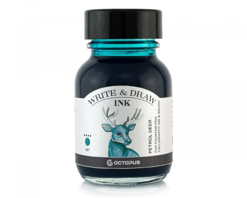 Octopus Write and Draw Ink Petrol Deer 50ml