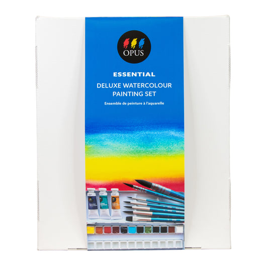 Opus Essential Deluxe Watercolour Set of 13