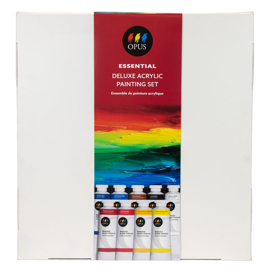 Opus Essential Deluxe Acrylic Painting Set of 20