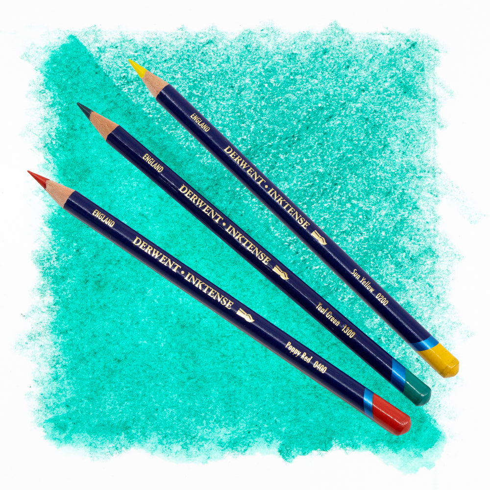 Derwent Inktense Pencils