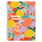 Clairefontaine Dolce Amore wirebound lined notebook A4, assorted covers