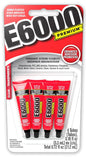E6000 PREMIUM Mini Clear Adhesive 4-Pack