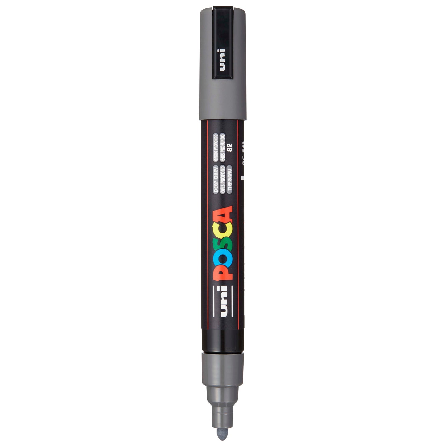 POSCA PC-5M paint marker - Deep Grey
