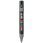 POSCA PC-5M paint marker - Deep Grey