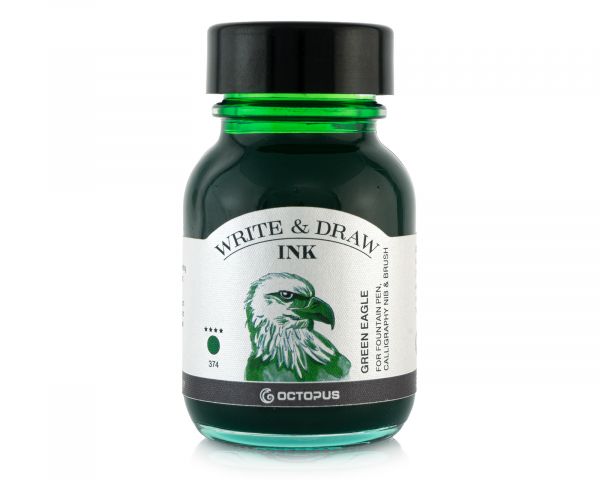 Octopus Write and Draw Ink Green Eagle 50ml