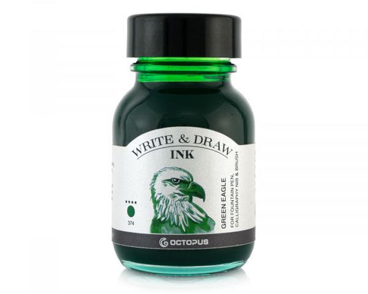 Octopus Write and Draw Ink Green Eagle 50ml