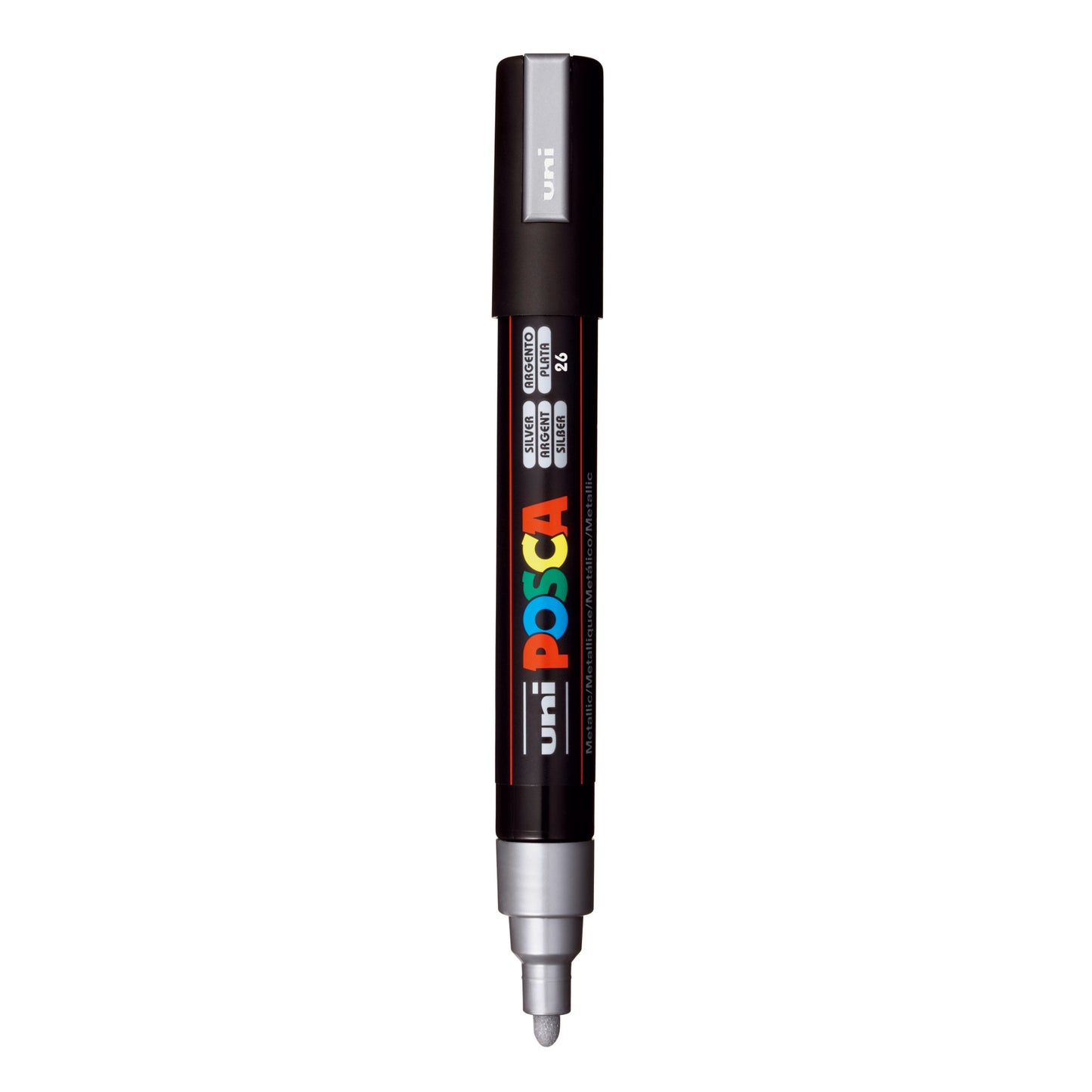 POSCA PC-5M paint marker - Silver