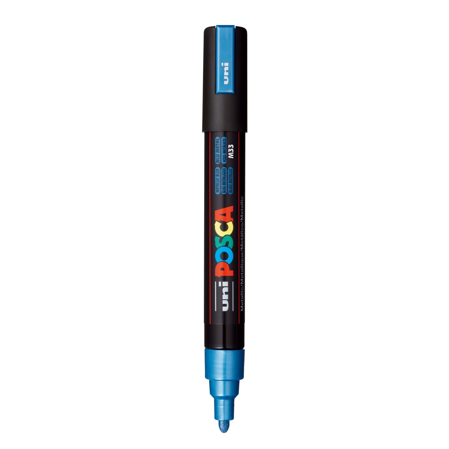 POSCA PC-5M paint marker - Metallic Blue