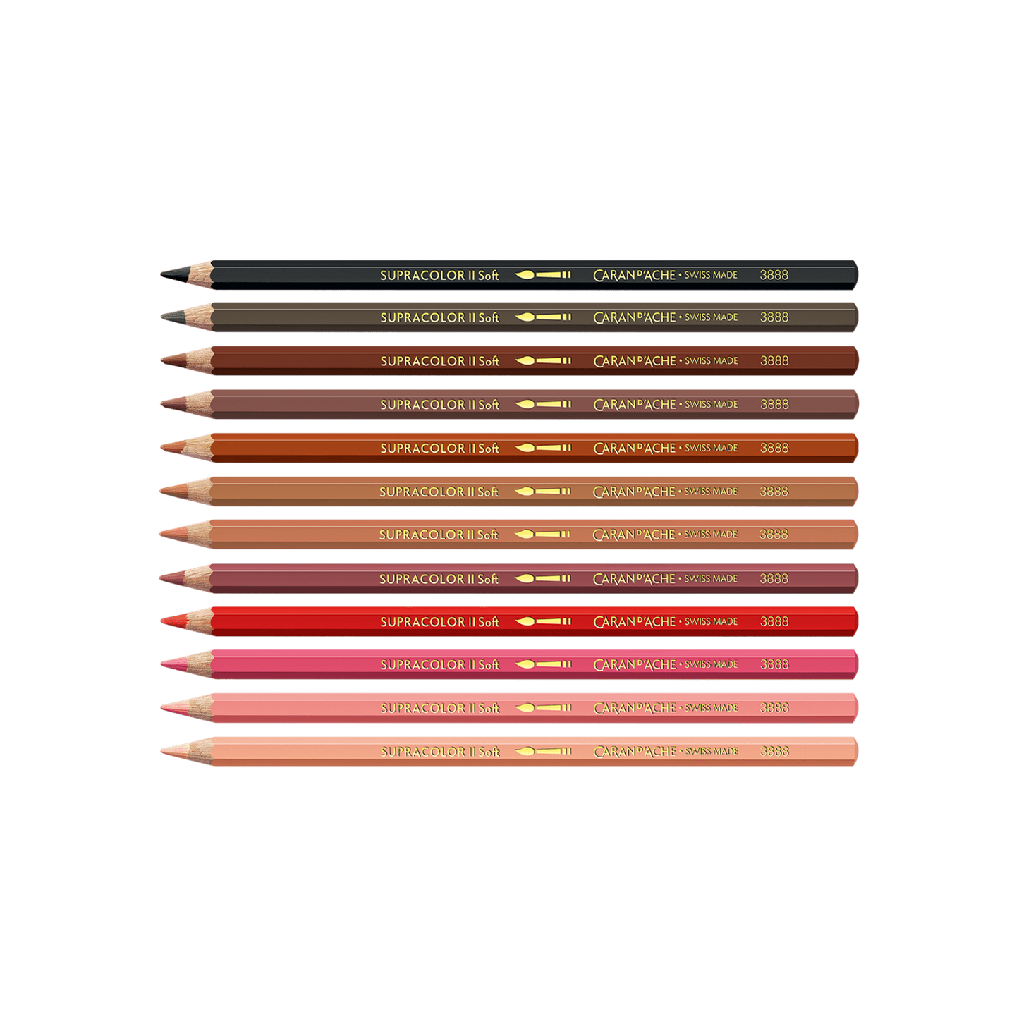 Caran d'Ache Creative Set of 13 pieces including Brush + Online Course - Nina Cosford