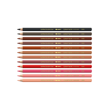 Caran d'Ache Creative Set of 13 pieces including Brush + Online Course - Nina Cosford