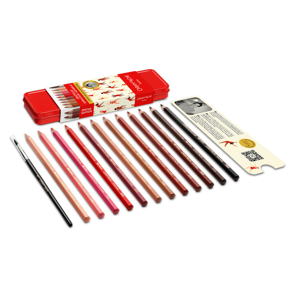 COLLEEN No.700 4B 鉛筆 ９ダースセット Caran d'Ache Creative Set of 13 - Nina Cosford - Clearance – Opus