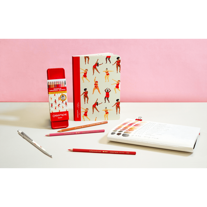 Caran d'Ache Creative Set of 13 pieces including Brush + Online Course - Nina Cosford