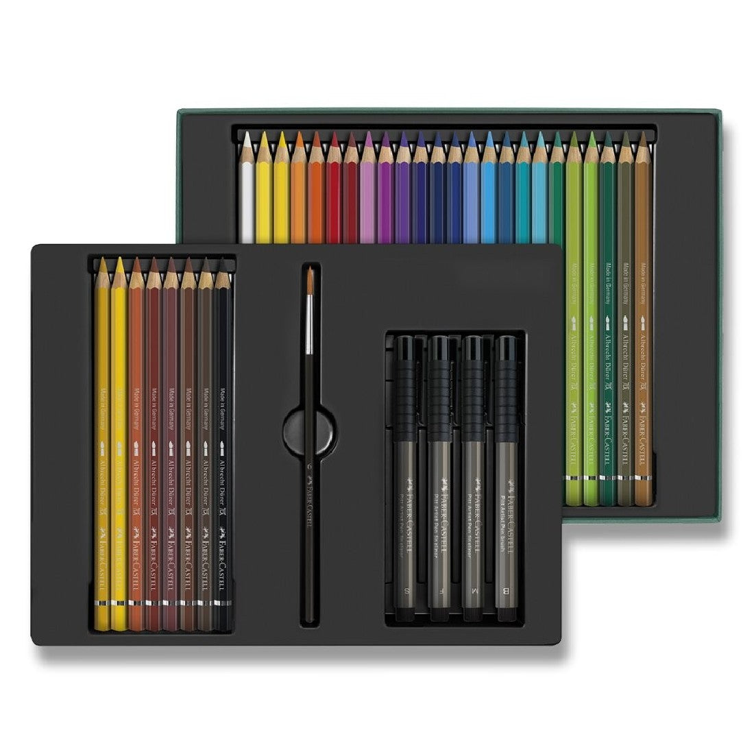 Faber-Castell Albrecht Dürer & Pitt Artist Pen Gift Set of 37