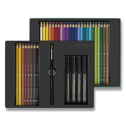 Faber-Castell Albrecht Dürer & Pitt Artist Pen Gift Set of 37