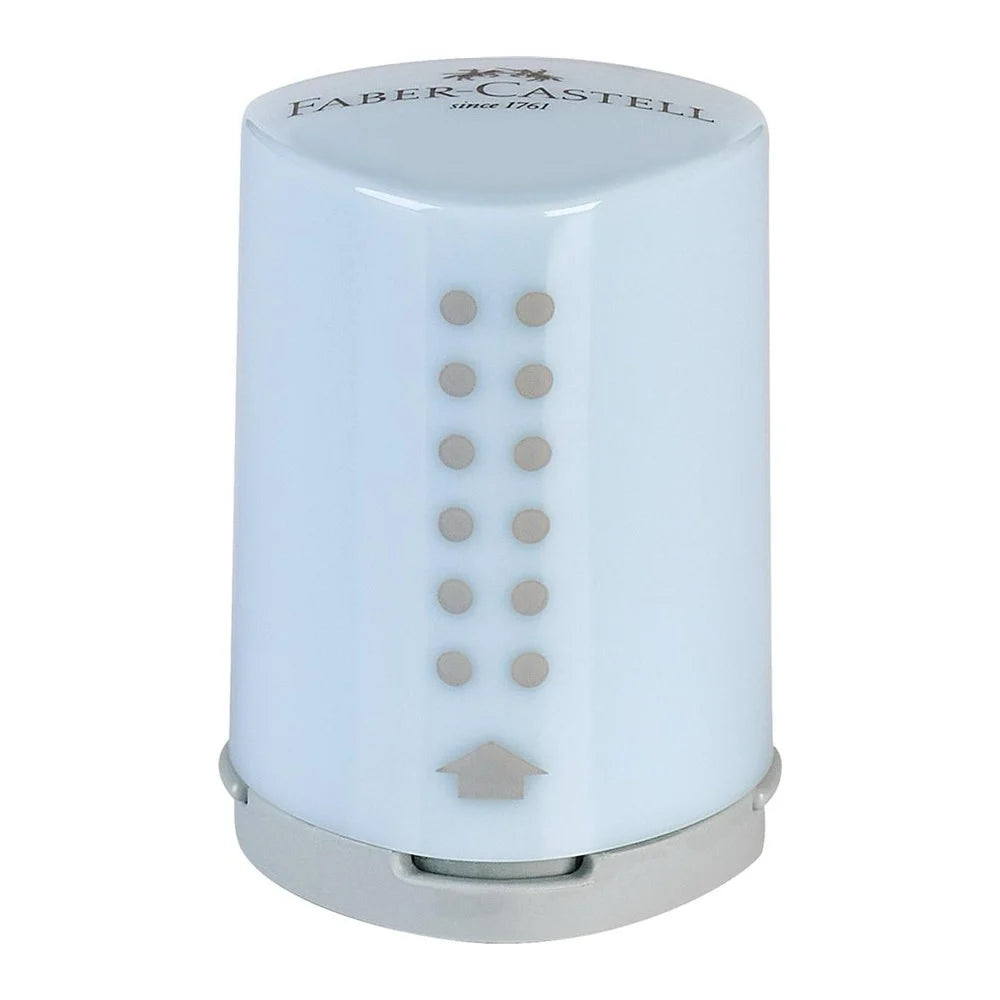 Faber-Castell Grip 2001 Mini Sharpening Box - Sky Blue