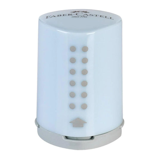 Faber-Castell Grip 2001 Mini Sharpening Box - Sky Blue