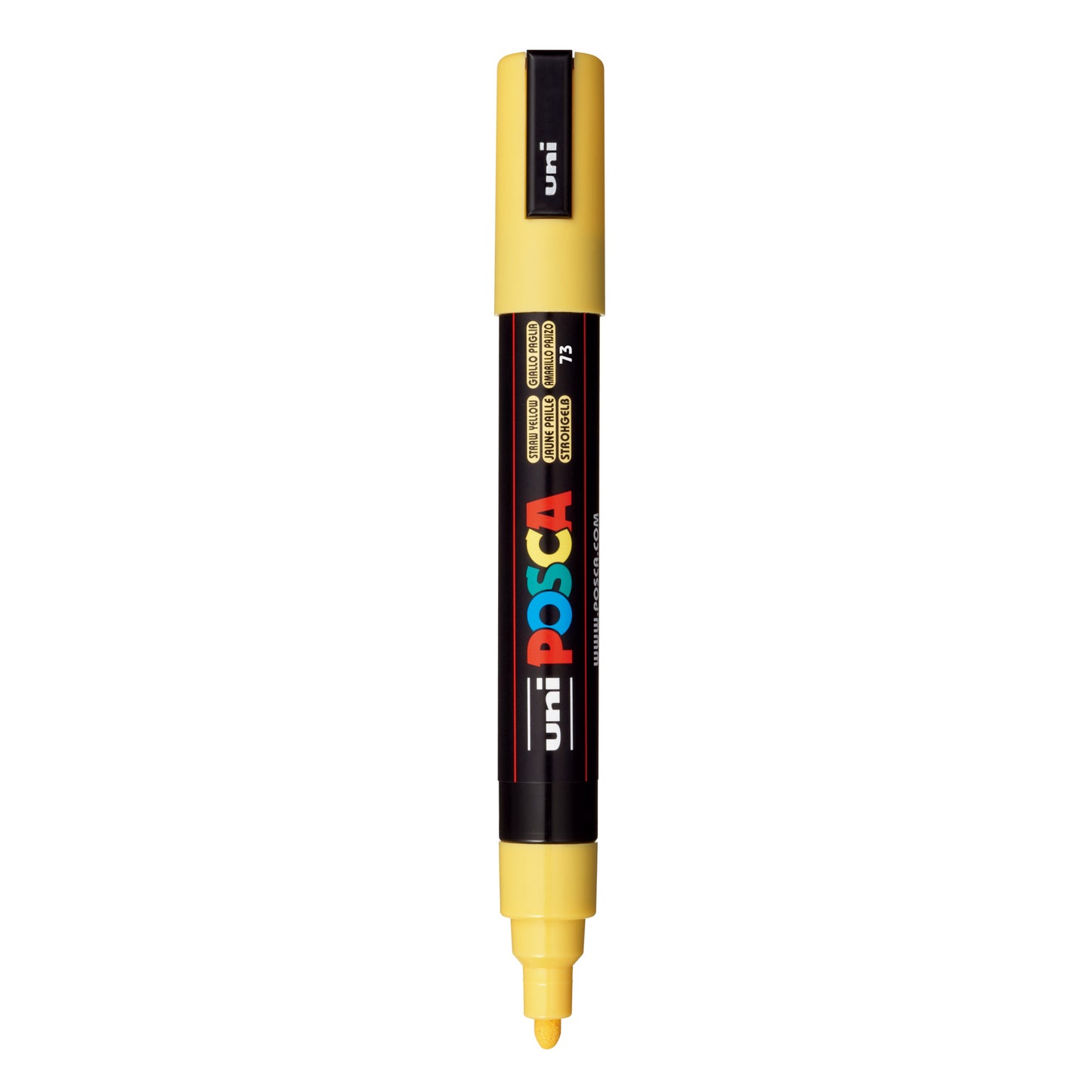 POSCA PC-5M paint marker - Straw Yellow