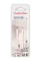 Conté à Paris Sketching Pastel Carré Set of 2 - White HB