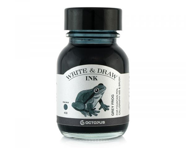 Octopus Write and Draw Ink Grey Frog 50ml