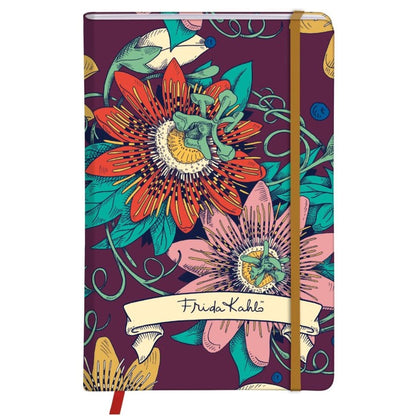 Clairefontaine Frida Kahlo hardcover plain notebook A6, assorted floral covers