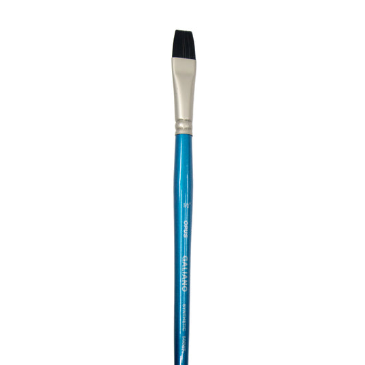 Opus Galiano Watercolour Brushes - Flat