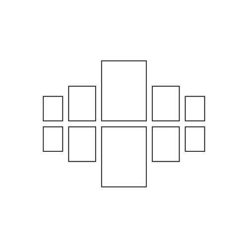 Cypress Frame Gallery Wall - City (Black)