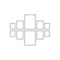 Cypress Frame Gallery Wall - City (Black)