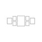 Cypress Frame Gallery Wall - Ridge (Black)
