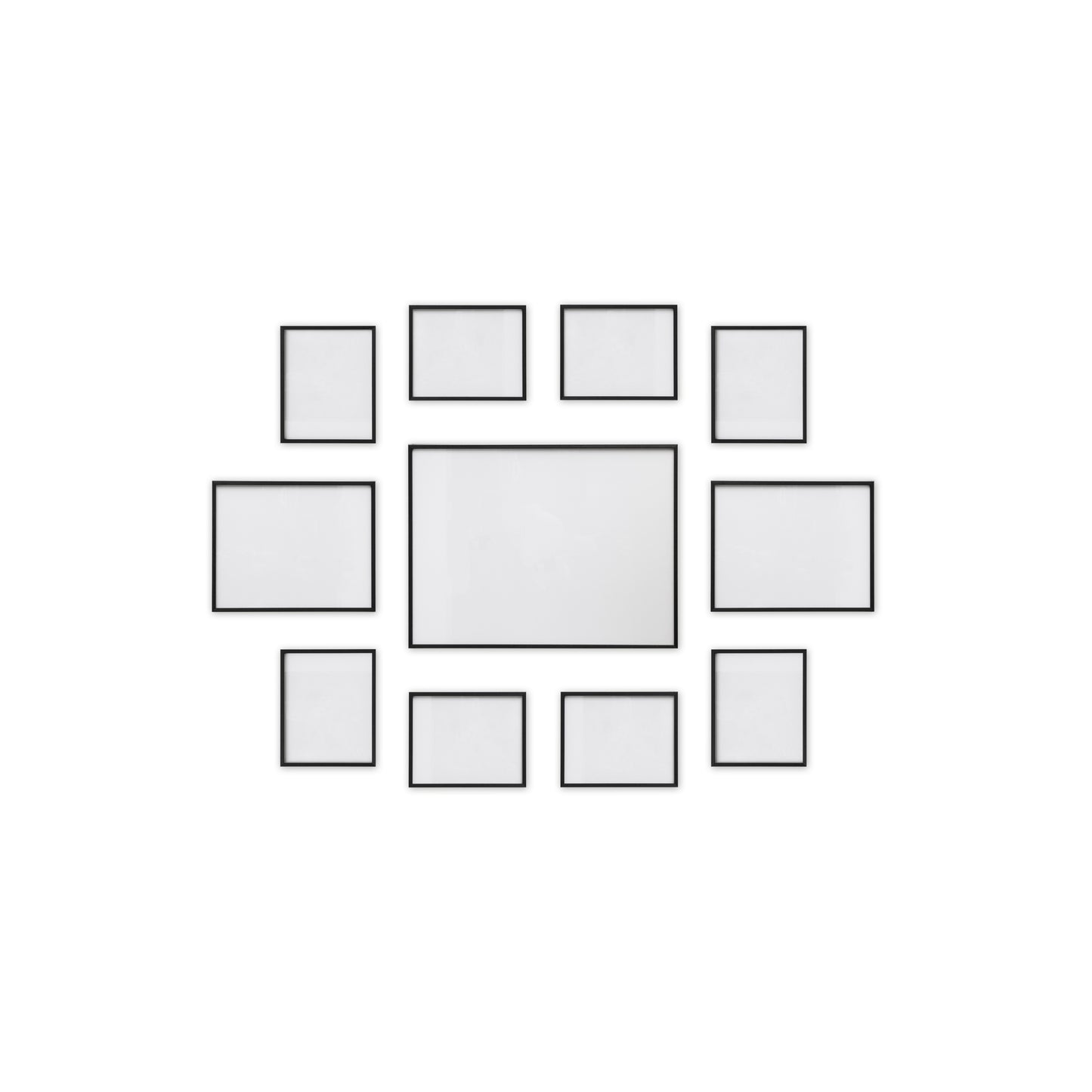 Granville Frame Gallery Wall - Palette