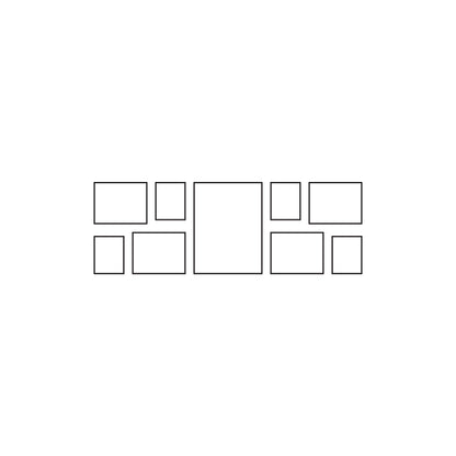 Luna Frame Gallery Wall - Metro (Black)