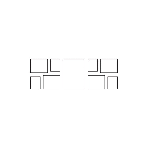 Luna Frame Gallery Wall - Metro (Black)