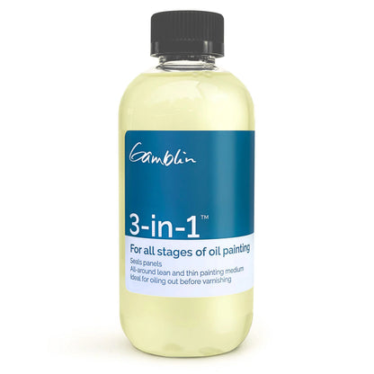 Médium 3 en 1 Gamblin 125 ml
