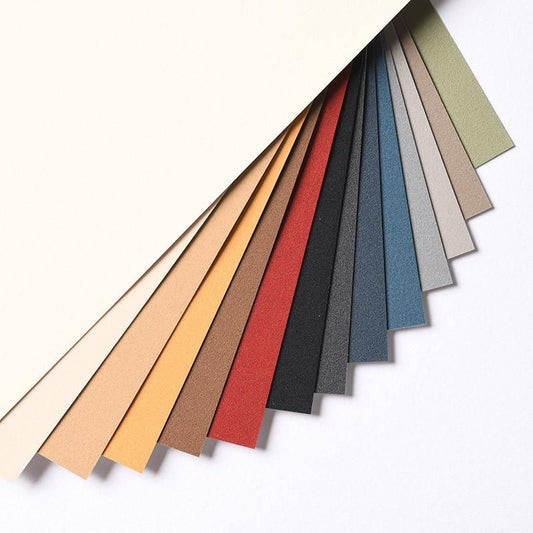 Canson Mi-Teintes Velvet pastel paper colour range