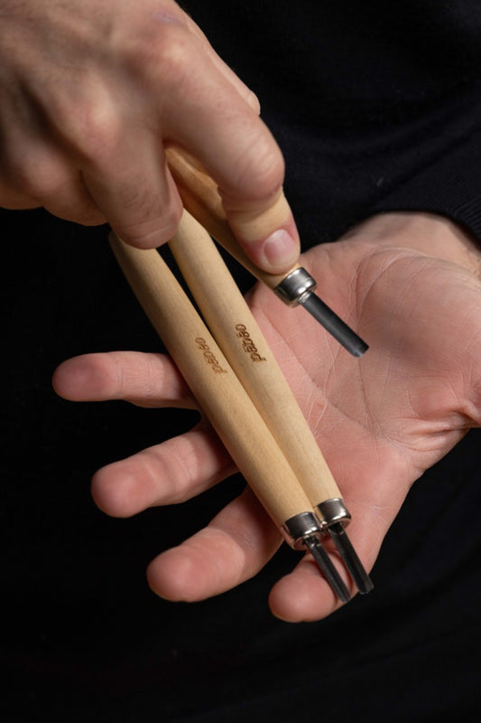 Pébéo Lino Cutting Tools Set of 3