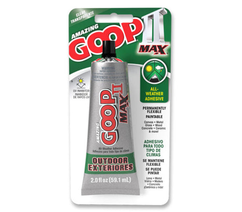 Amazing GOOP II MAX Clear Adhesive 59.1ml