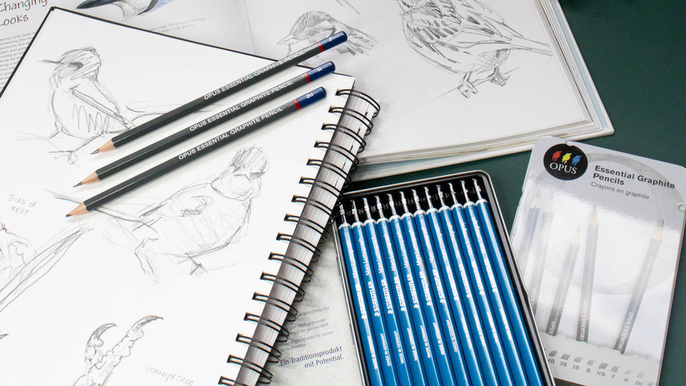 Discover Graphite Drawing – Opus Art Supplies