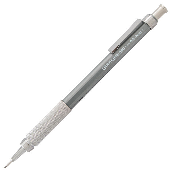 GraphGear 500 Mechanical Drafting Pencil - Grey .9mm