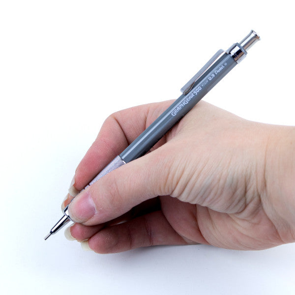 GraphGear 500 Mechanical Drafting Pencil - Grey .9mm