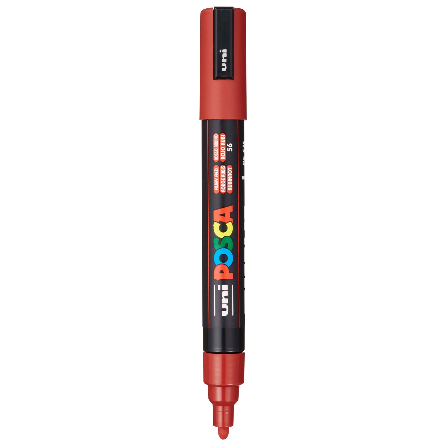 POSCA PC-5M paint marker - Ruby Red