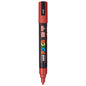POSCA PC-5M paint marker - Ruby Red