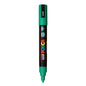 POSCA PC-5M paint marker - Green